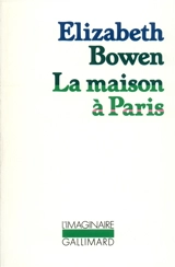 La Maison à Paris - Elizabeth Bowen
