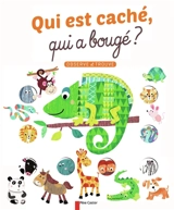 Qui est caché, qui a bougé ? : observe et trouve - Anton Poitier