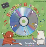 L'imagier à mimer : 14 comptines et jeux de doigts - Rémi Guichard