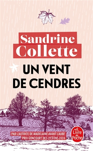 Un vent de cendres - Sandrine Collette