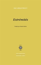 Extrémités. L'invention de la faim - Rae Armantrout