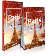 Paris : guide et carte laminée - Anna Nowakowska