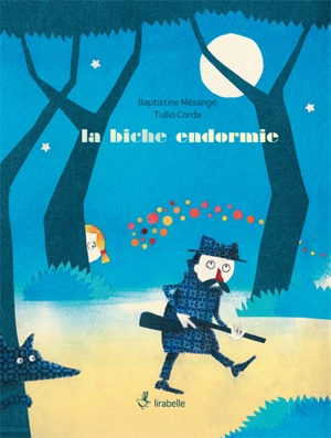 La biche endormie - Baptistine Mésange