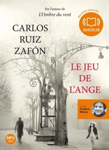 Le jeu de l'ange - Carlos Ruiz Zafon