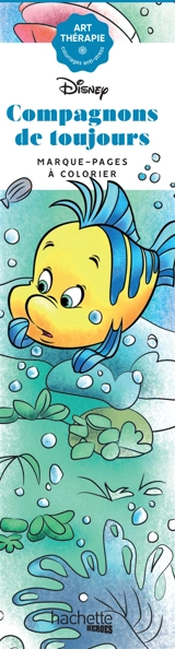 Compagnons de toujours : marque-pages à colorier - Walt Disney company