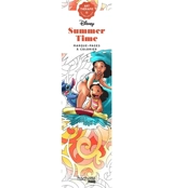 Summer time : marque-pages à colorier - Walt Disney company