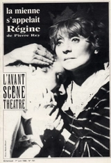 Avant-scène théâtre (L'), n° 791. La mienne s'appelait Régine - Pierre Rey