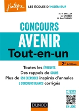 Concours Avenir : tout-en-un - Marie-Virginie Speller