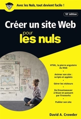 Créer un site web pour les nuls - David A. Crowder