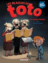 Les blagues de Toto : best totof. Le carnet dénote - Thierry Coppée