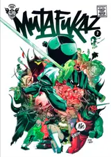 Mutafukaz. Vol. 2. Troublants trous noirs - Run