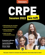 CRPE pour les nuls : concours : session 2022 - Laurent Breitbach