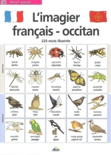 L'imagier français-occitan : 225 mots illustrés - Henri Medori