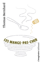 Les mange-pas-cher - Thomas Bernhard