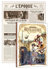 Les artilleuses. Vol. 1. Le vol de la sigillaire - Pierre Pevel