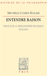 Entendre raison - Michèle Cohen-Halimi