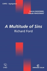 A multitude of sins, Richard Ford - Patrick Badonnel
