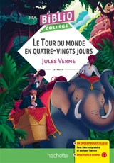 Le tour du monde en quatre-vingts jours : extraits - Jules Verne