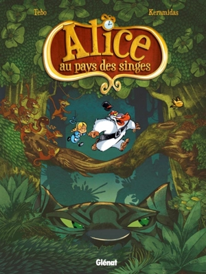 Alice au pays des singes - Tébo