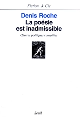La poésie est inadmissible - Denis Roche