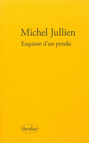 Esquisse d'un pendu - Michel Jullien
