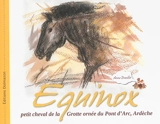 Equinox : petit cheval de la grotte ornée du Pont d'Arc, Ardèche - Anne Douillet