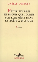 Petite figurine en biscuit qui tourne sur elle-même dans sa boîte à musique - Gaëlle Obiégly