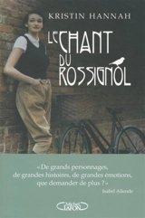 Le chant du rossignol - Kristin Hannah