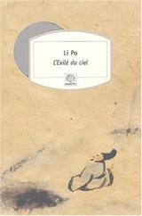 L'exilé du ciel - Bai Li