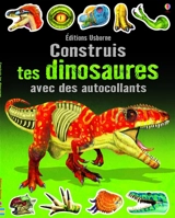 Construis tes dinosaures avec des autocollants - Simon Tudhope