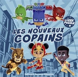 Pyjamasques : les nouveaux copains : livre puzzle