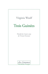 Trois guinées. L'autre corps - Virginia Woolf