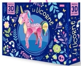 La licorne : puzzle 3D et livre - Giulia Pesavento