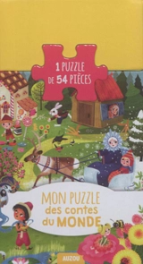 Mon puzzle des contes du monde - Miriam Bos