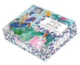 Puzzle chevalier & dragon - Solenne Fonteneau