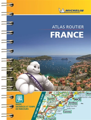 Atlas routier : France - Manufacture française des pneumatiques Michelin