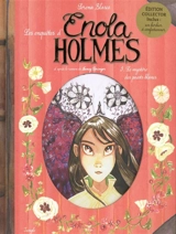 Les enquêtes d'Enola Holmes. Vol. 3. Le mystère des pavots blancs - Serena Blasco