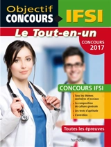 IFSI, concours 2017 : le tout-en-un - François Lafargue