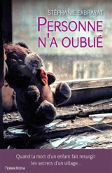 Personne n'a oublié - Stéphanie Exbrayat