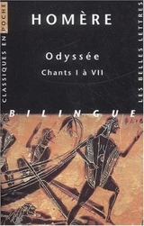 Odyssée. Vol. 1. Chants I à VII - Homère