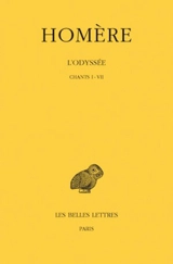 L'Odyssée. Vol. 1. Chants I-VII - Homère