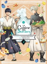 La cuisine des sorciers. Vol. 2 - Kamome Shirahama