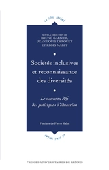 Sociétés inclusives et reconnaissance des diversités : le nouveau défi des politiques d'éducation