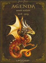 Agenda scolaire 2018-2019 : les dragons - Séverine Pineaux