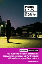 Femmes blafardes - Pierre Siniac