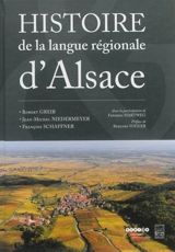 Histoire de la langue régionale d'Alsace - Robert Graib