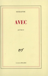 Avec - Eugène Guillevic
