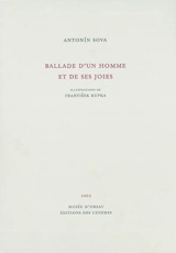 Ballade d'un homme et de ses joies - Antonín Sova