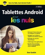 Les tablettes Android pour les nuls - Dan Gookin