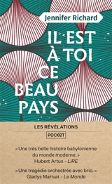 Il est à toi ce beau pays - Jennifer D. Richard